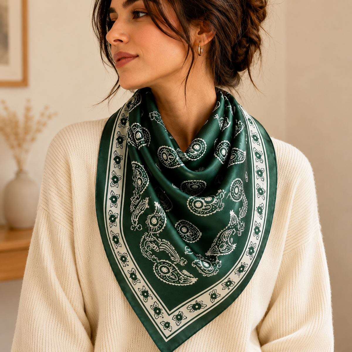 Foulard BLAKE – Esprit cowgirl chic