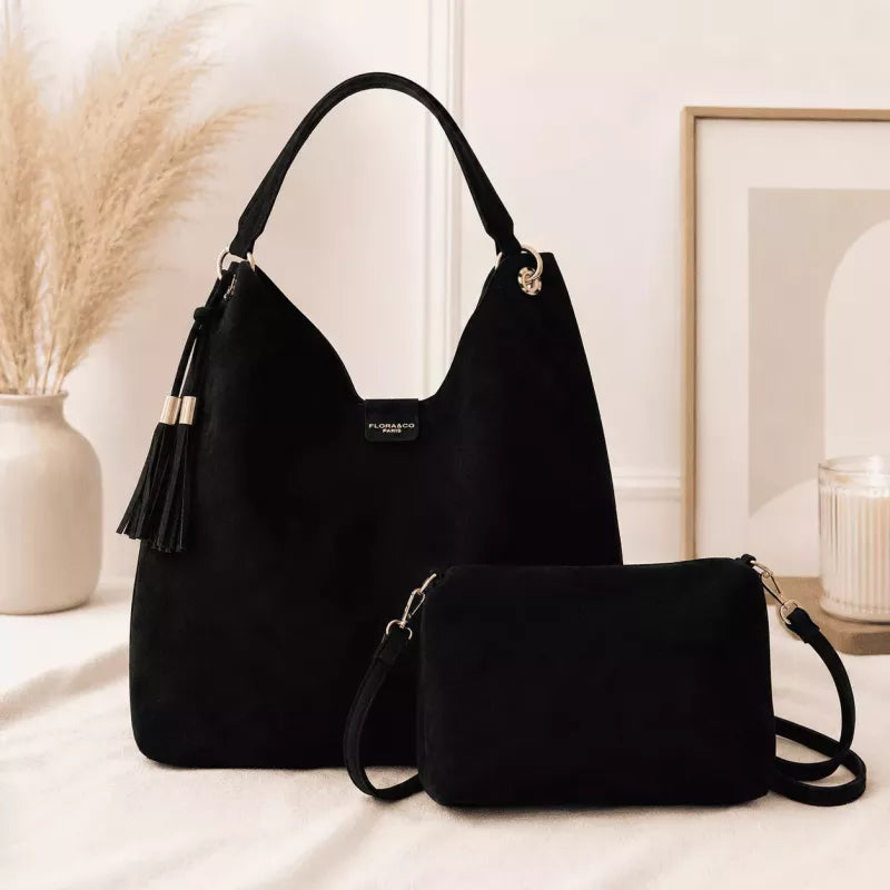 Sac JOSEPHINE – Grand sac à main avec pochette assortie