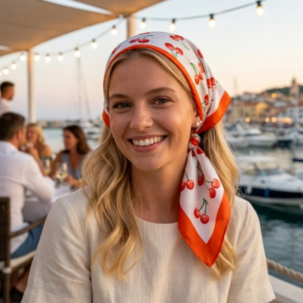 Rosalie – Foulard carré