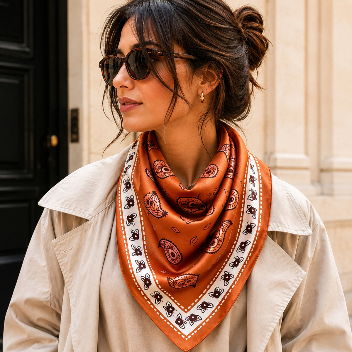 Foulard BLAKE – Esprit cowgirl chic
