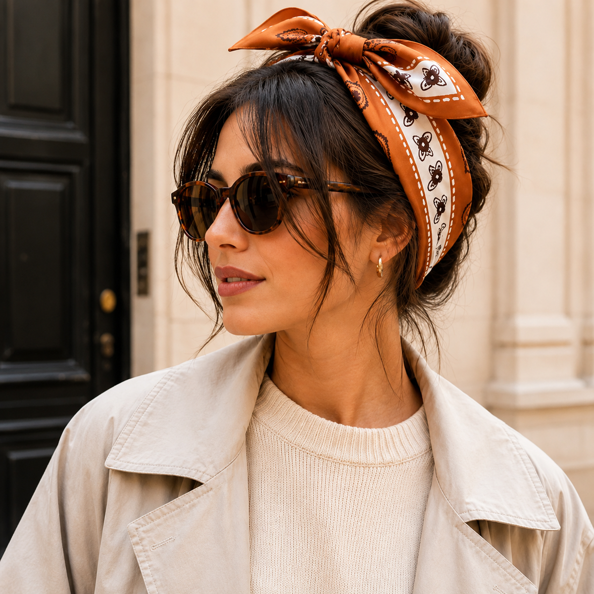 Foulard BLAKE – Esprit cowgirl chic