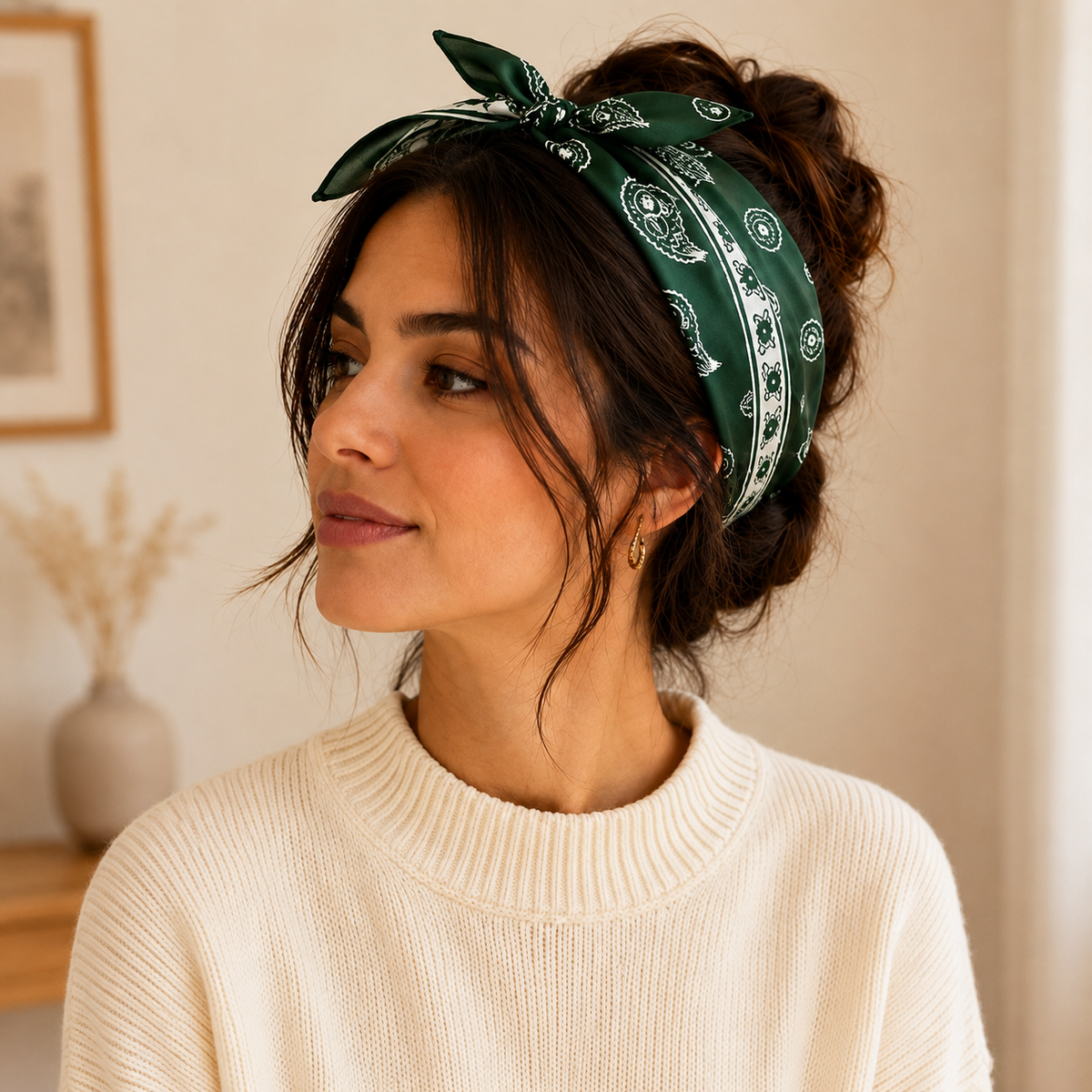 Foulard BLAKE – Esprit cowgirl chic