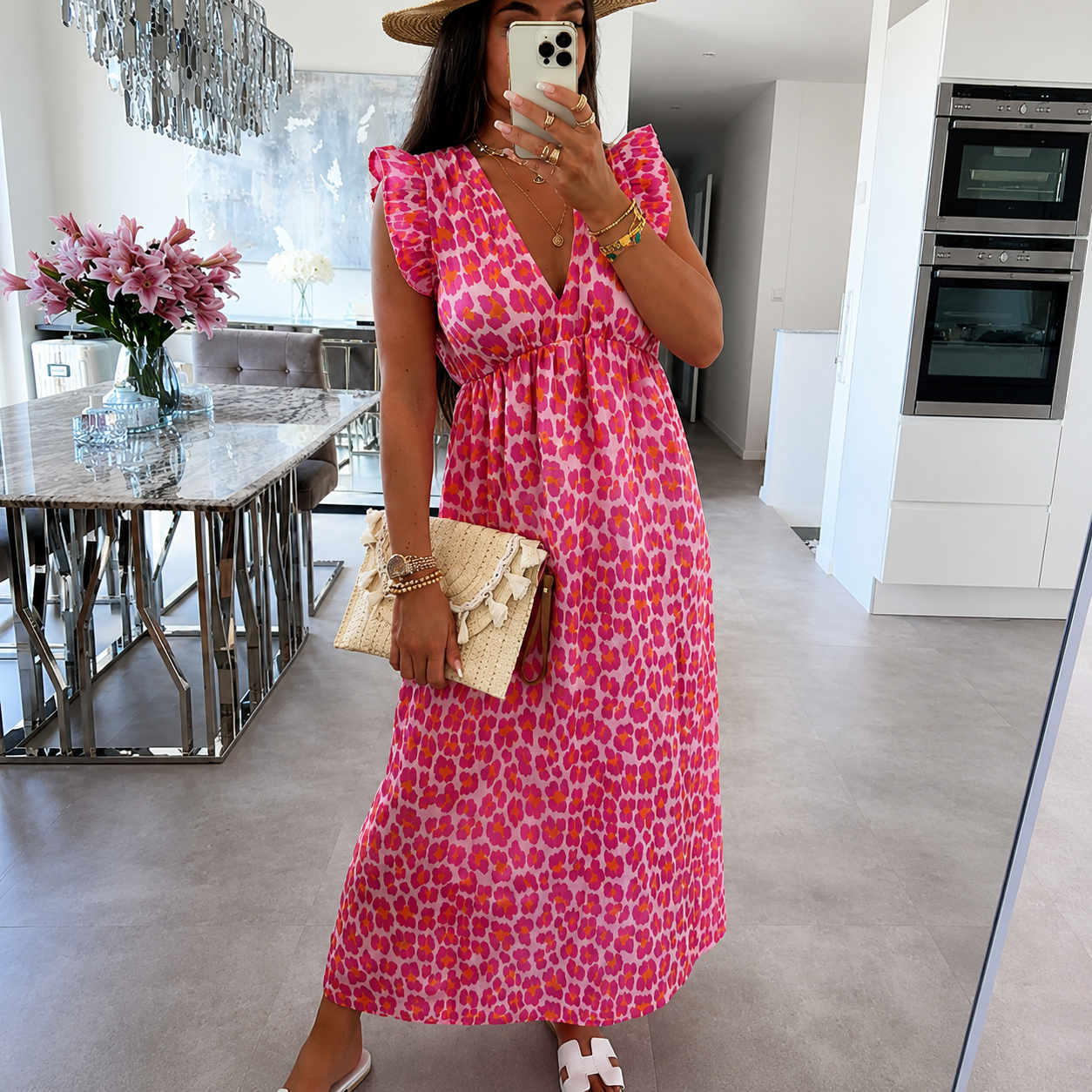 Robe Faustine