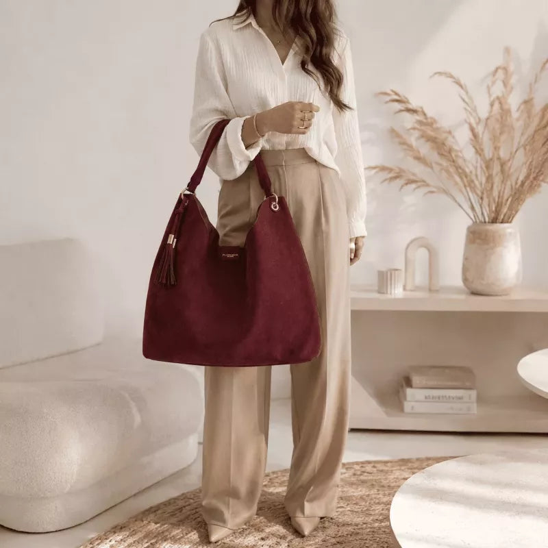 Sac Joséphine – Grand sac à main avec pochette assortie