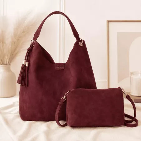 Sac Joséphine – Grand sac à main avec pochette assortie